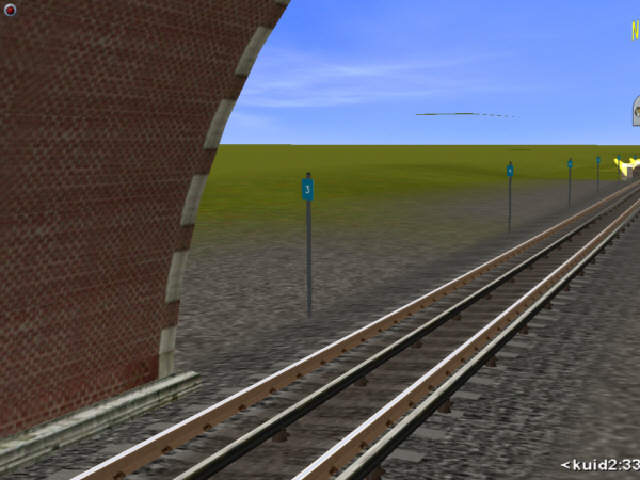 London Underground Station Limit Markers London Underground Station Limit Markers in Trainz